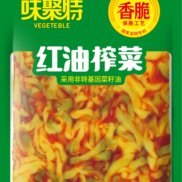 Weijute Pickled Vegetables with Chilli Oil 109g×30
