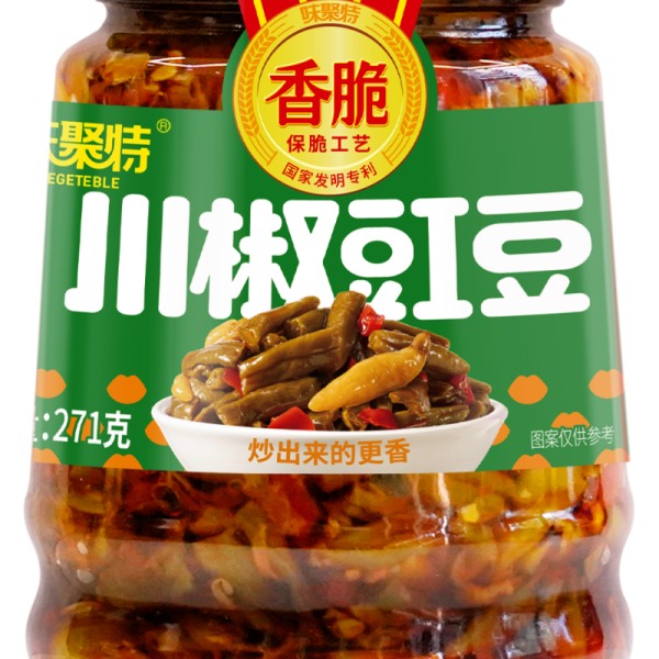 Weijute Sichuan Pepper and Cowpea 271g×12