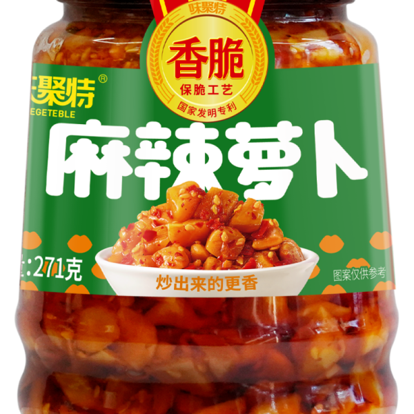 Weijute Spicy Radish 271g×12