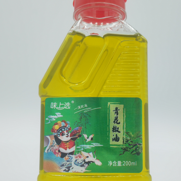 Wei Shang Xuan Sichuan Green Pepper Oil 200ml