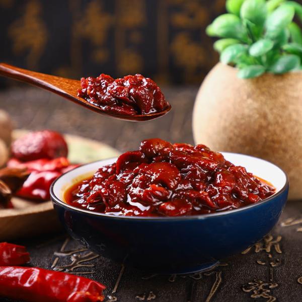 丹丹红油郫县豆瓣酱500g