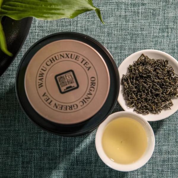 Wawu Chunxue - Lanxi - Organic Green Tea 100g/can