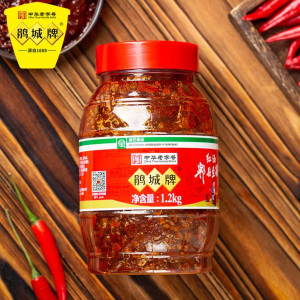 鹃城牌红油豆瓣酱1200g