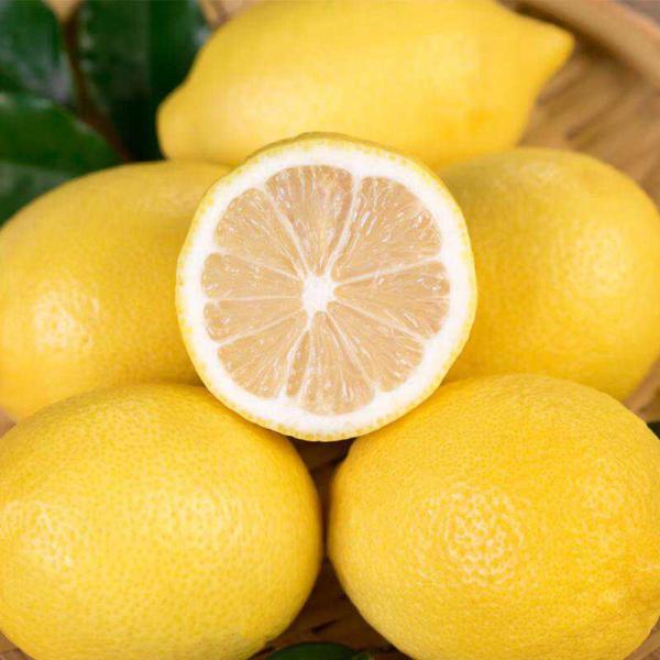 鲜惠源四川安岳黄柠檬 新鲜采摘 精品大果产地直发 精品果（4个装）