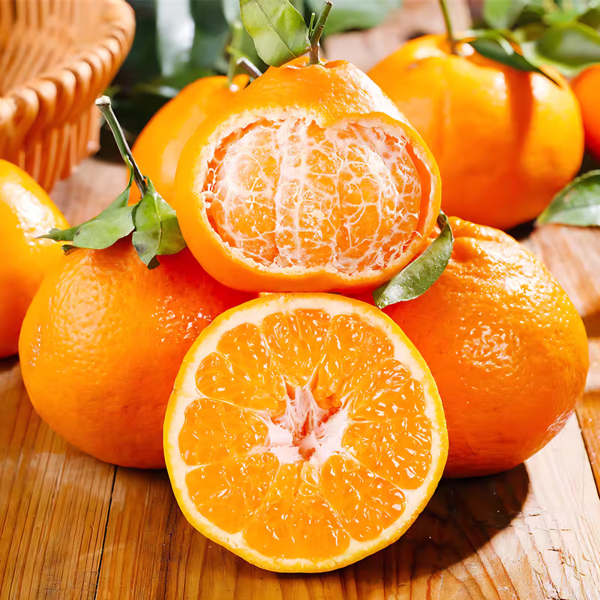 中王佳果四川春见耙耙柑丑橘现摘现发整箱新鲜水果 【8.5斤净重】70-75MM