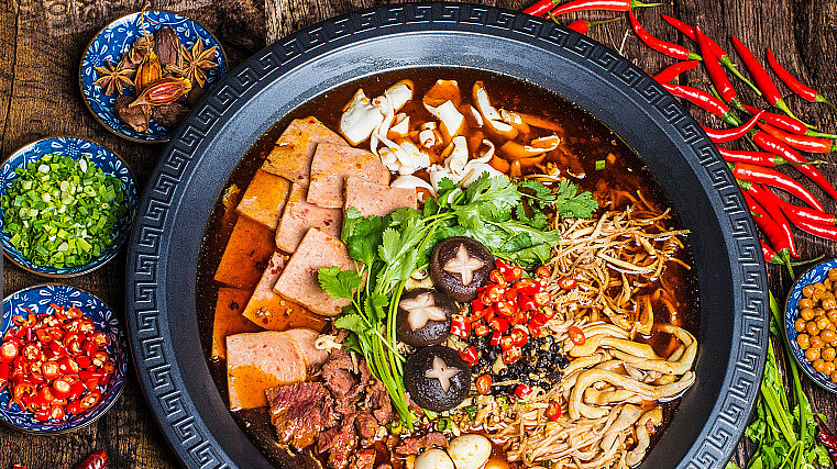 Sichuan Hotpot and Spices